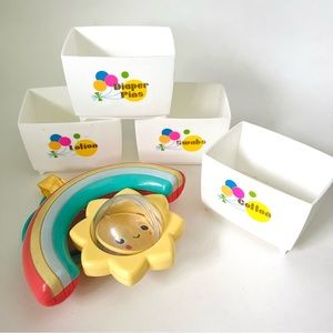 Vintage / Retro Baby Nursery Decor set